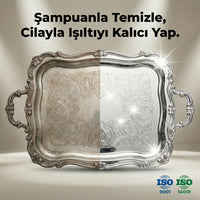 Komple Gümüş Bakım Seti - 2 Adımda Profesyonel Parlaklık 4