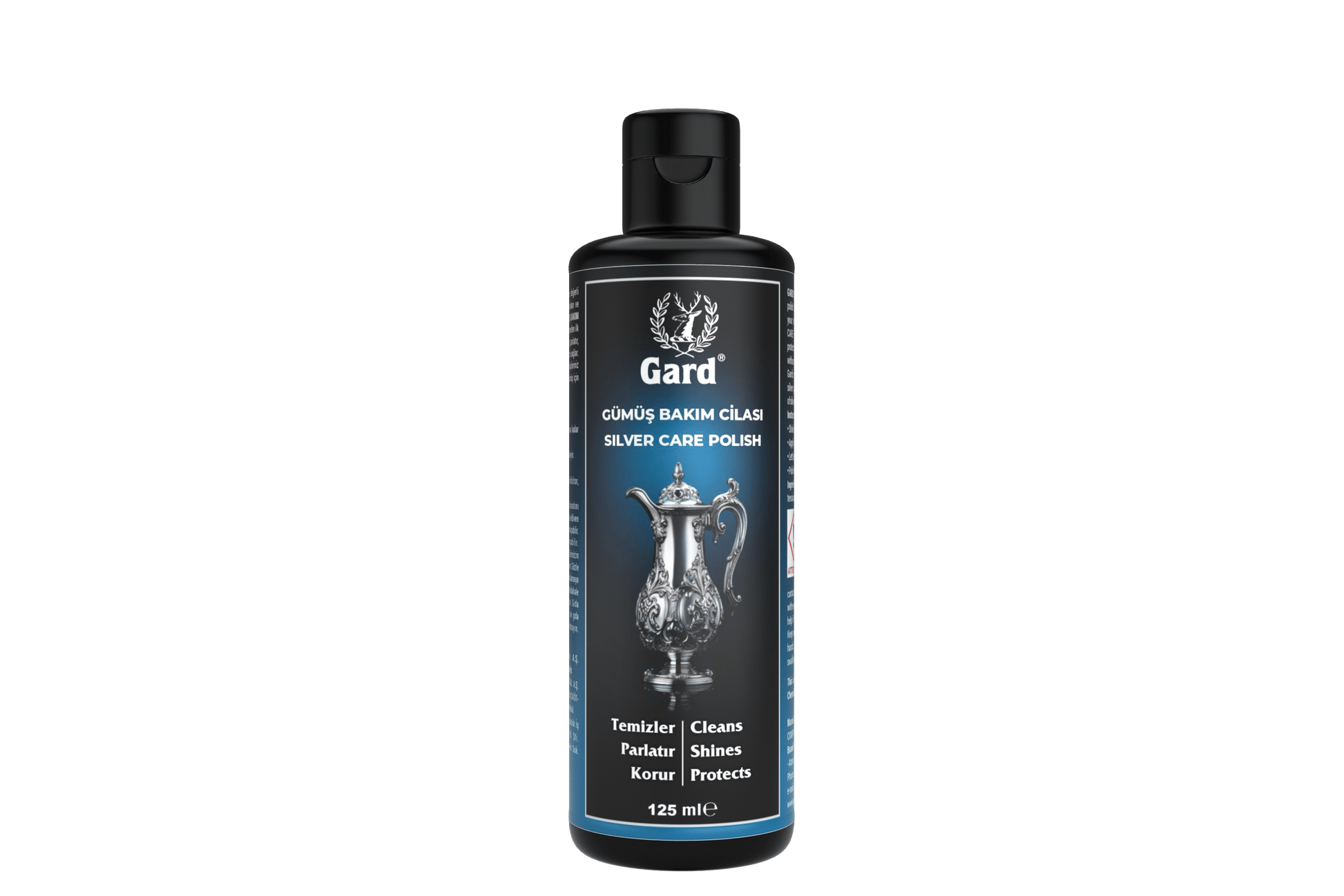 Gard Gümüş Bakım Cilası 125 ml – Parlatıcı & Kararma Önleyici - Gardhome