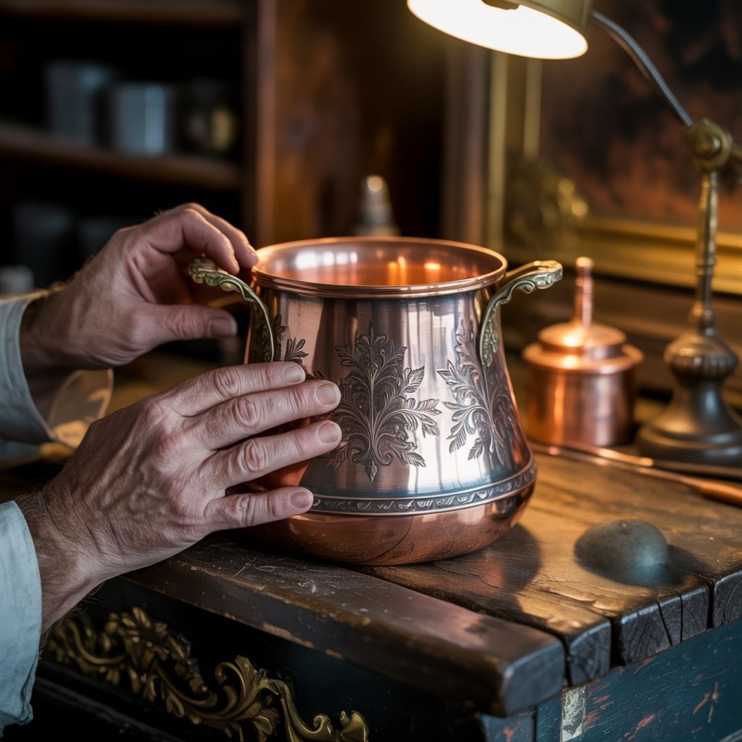 Antika Bakır Eşyaların Doğru Bakımı: Değerli Bakırlarınızı Uzun Yıllar Koruyun - Gard Home Bakım Rehberi