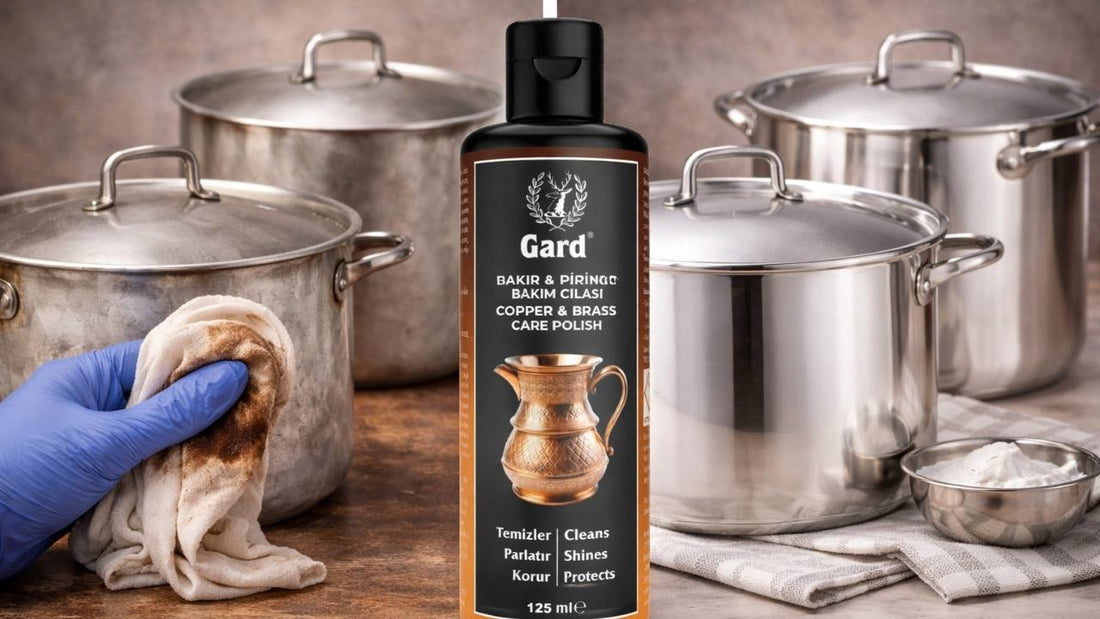 Alüminyum Parlatma: Bakır Cilasının Çok Yönlü Kullanımı