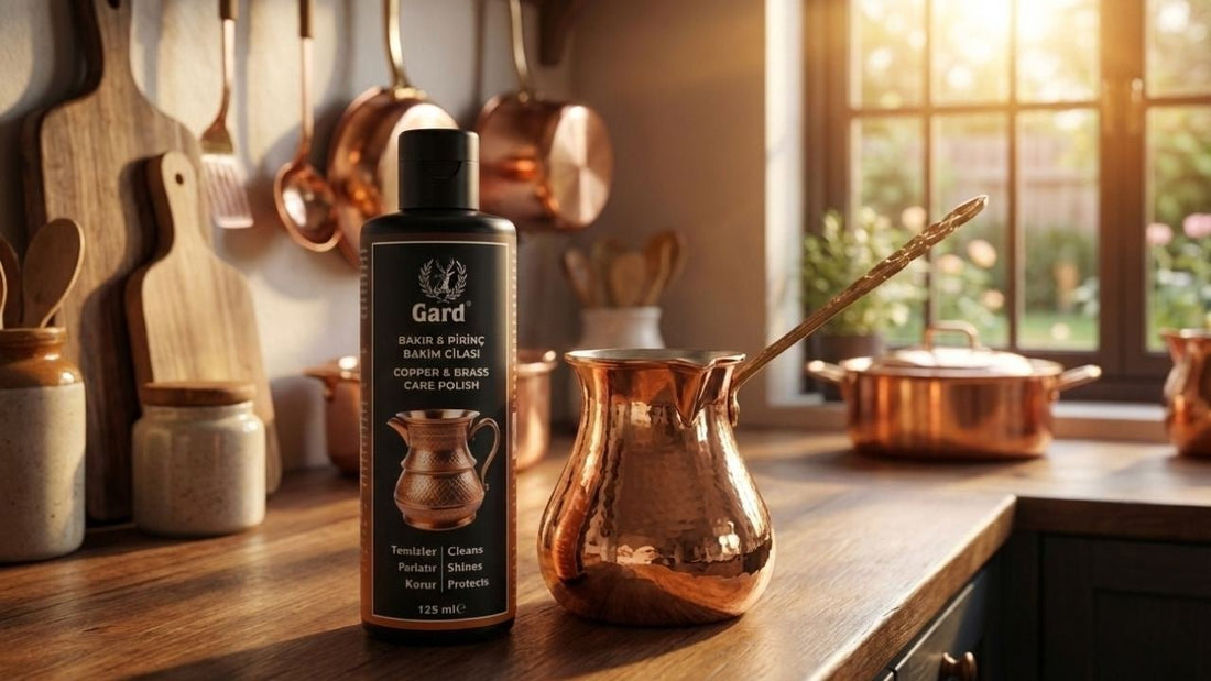 Bakır Cezve Parlatma - Gard Home Bakım Rehberi