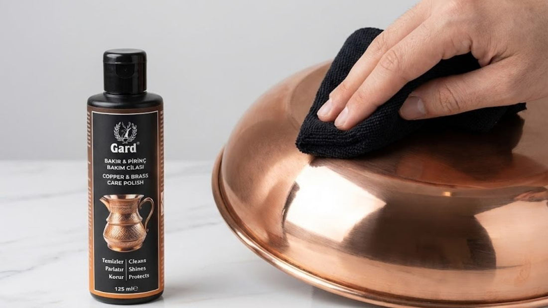 Bakır Temizleme Yöntemleri: Gelenekselden Moderne