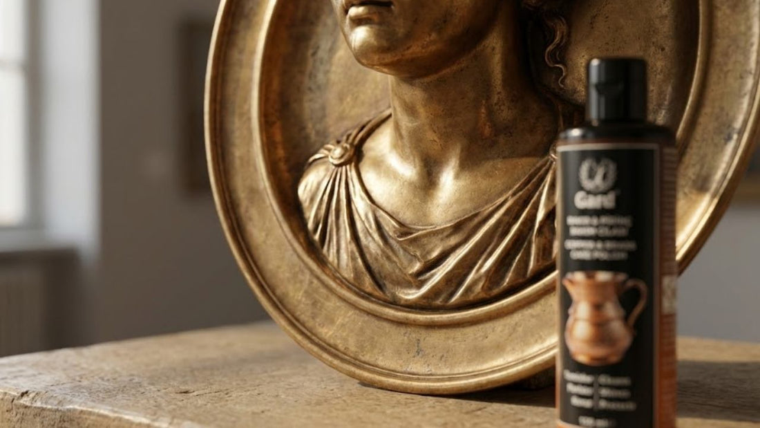 Bronz Parlatma: Bakır Alaşımlarının Bakımı