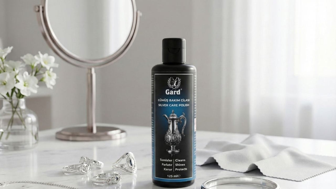 Gümüş Parlatıcı ile Takılarınızı Yeniden Parlak Hale Getirin