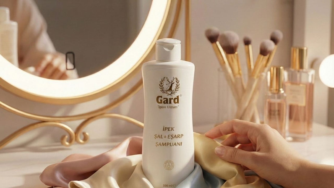 İpek Eşarp Şampuanı: İpeğin Zarafetini Koruma Rehberi
