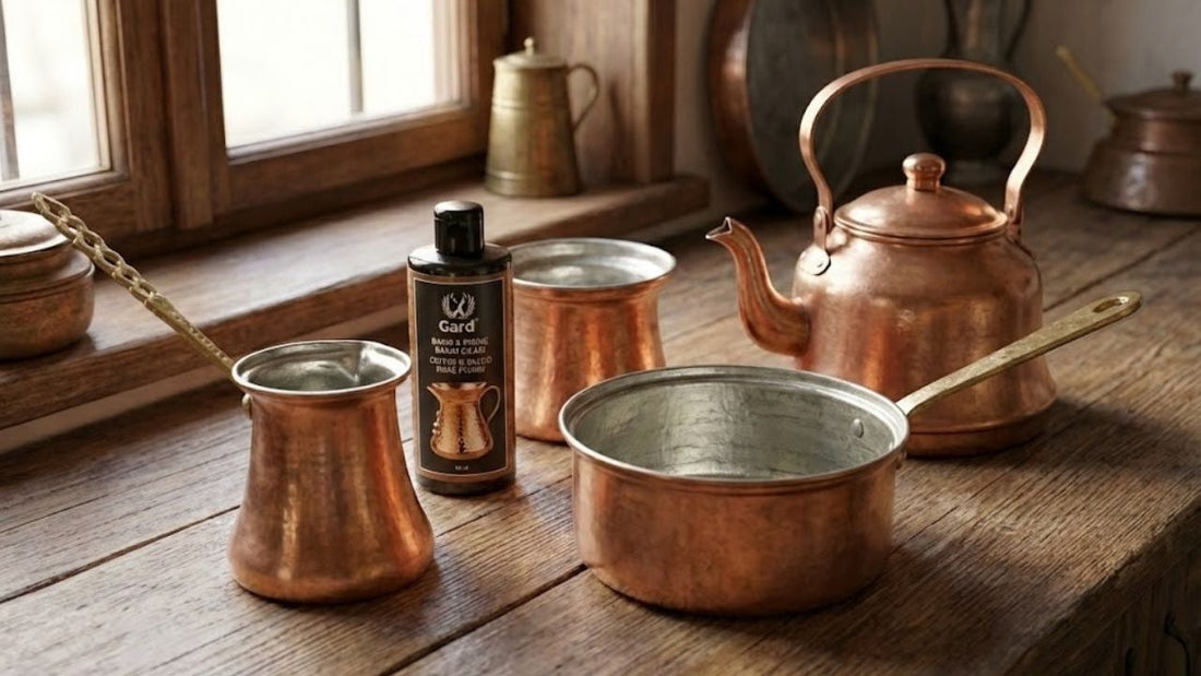 Kalaylı Bakır Parlatma: İkili Koruma Sistemi