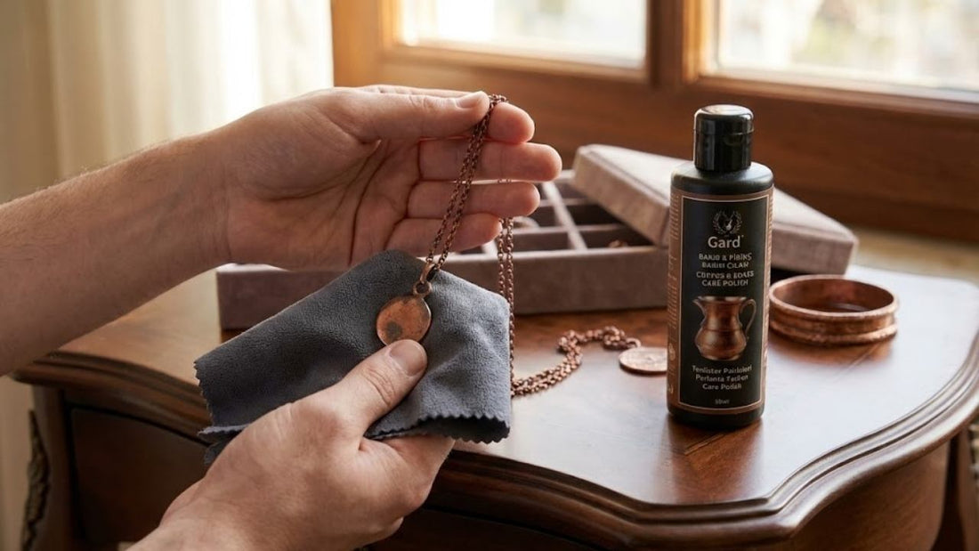 Bakır Kolye Parlatma: Takılarınızın Bakımı