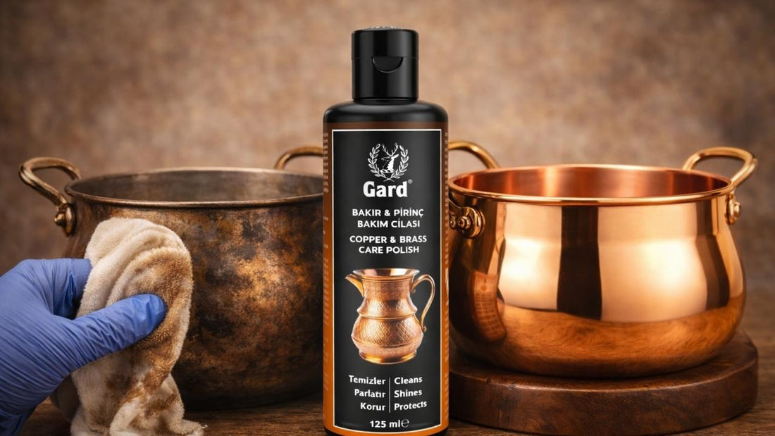 Bakır Tencere Parlatma