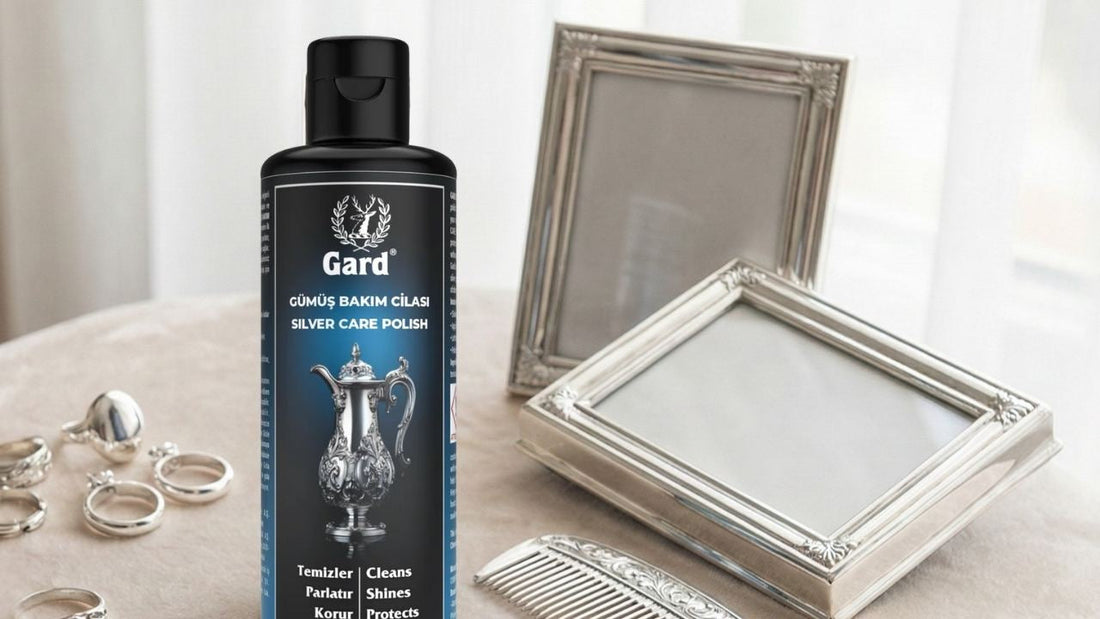 Evde Gümüş Parlatma