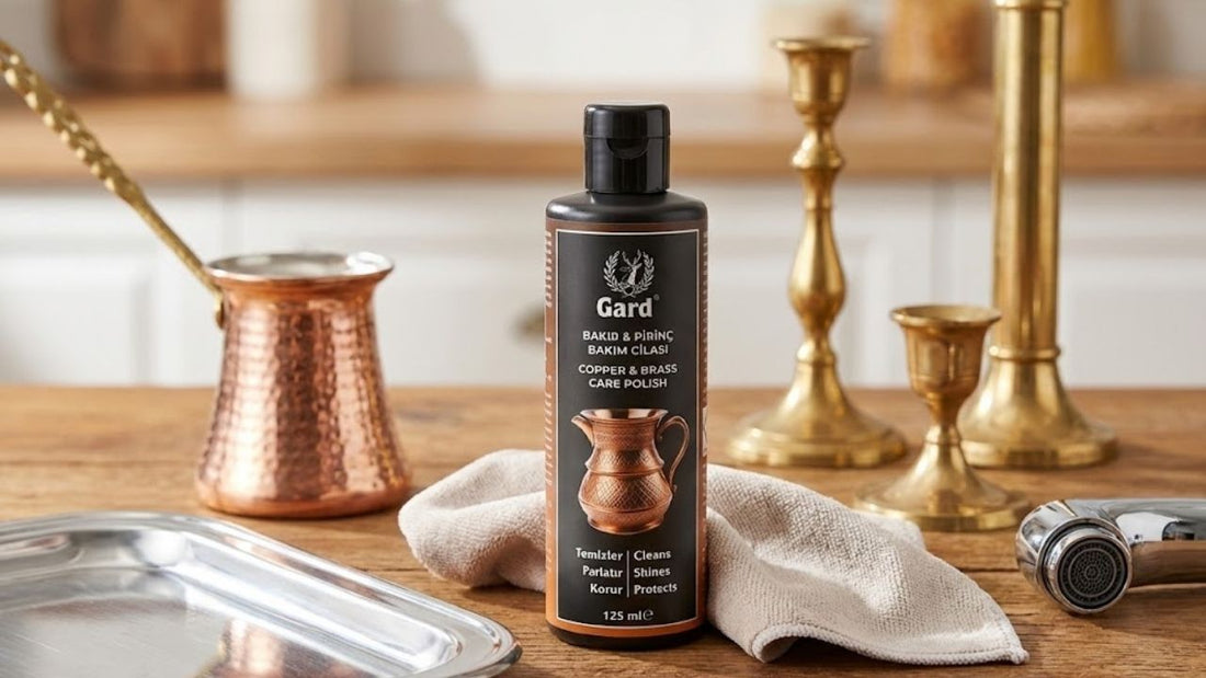 Metal Parlatma Rehberi: Tüm Metallerin Bakımı