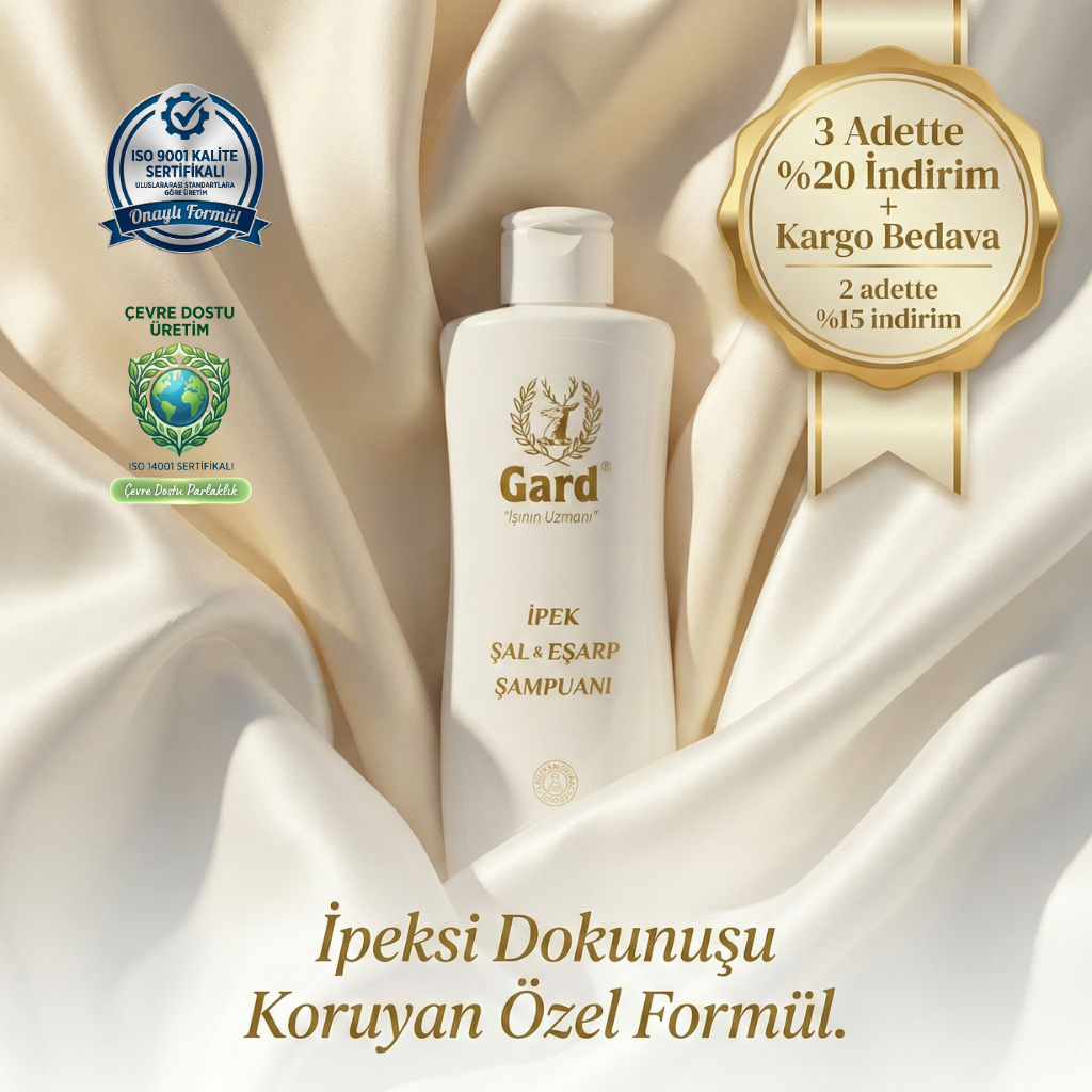 Gard İpek Şal Eşarp Şampuanı 200 ml