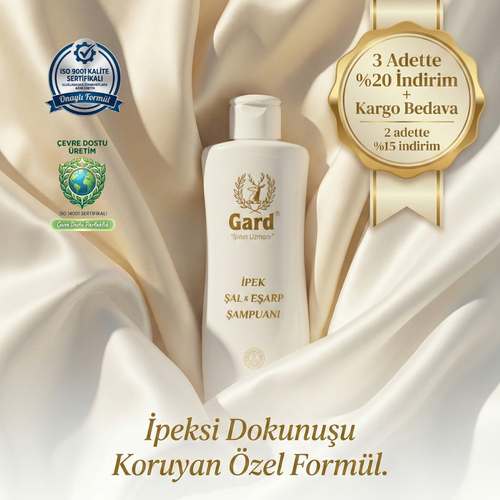 Gard İpek Şal Eşarp Şampuanı 200 ml