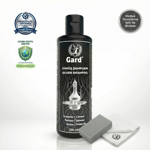 Gard Gümüş Şampuanı Takı & Antika Gümüş Temizleyici