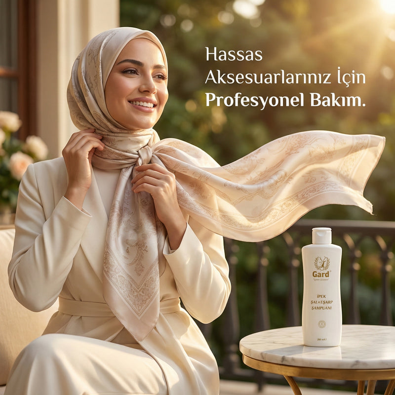 Gard İpek Şal Eşarp Şampuanı 200 ml