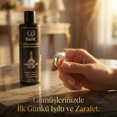 Gard Gümüş Şampuanı Takı & Antika Gümüş Temizleyici
