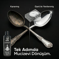 Gümüş şampuanı uygulama öncesi sonrası karşılaştırma