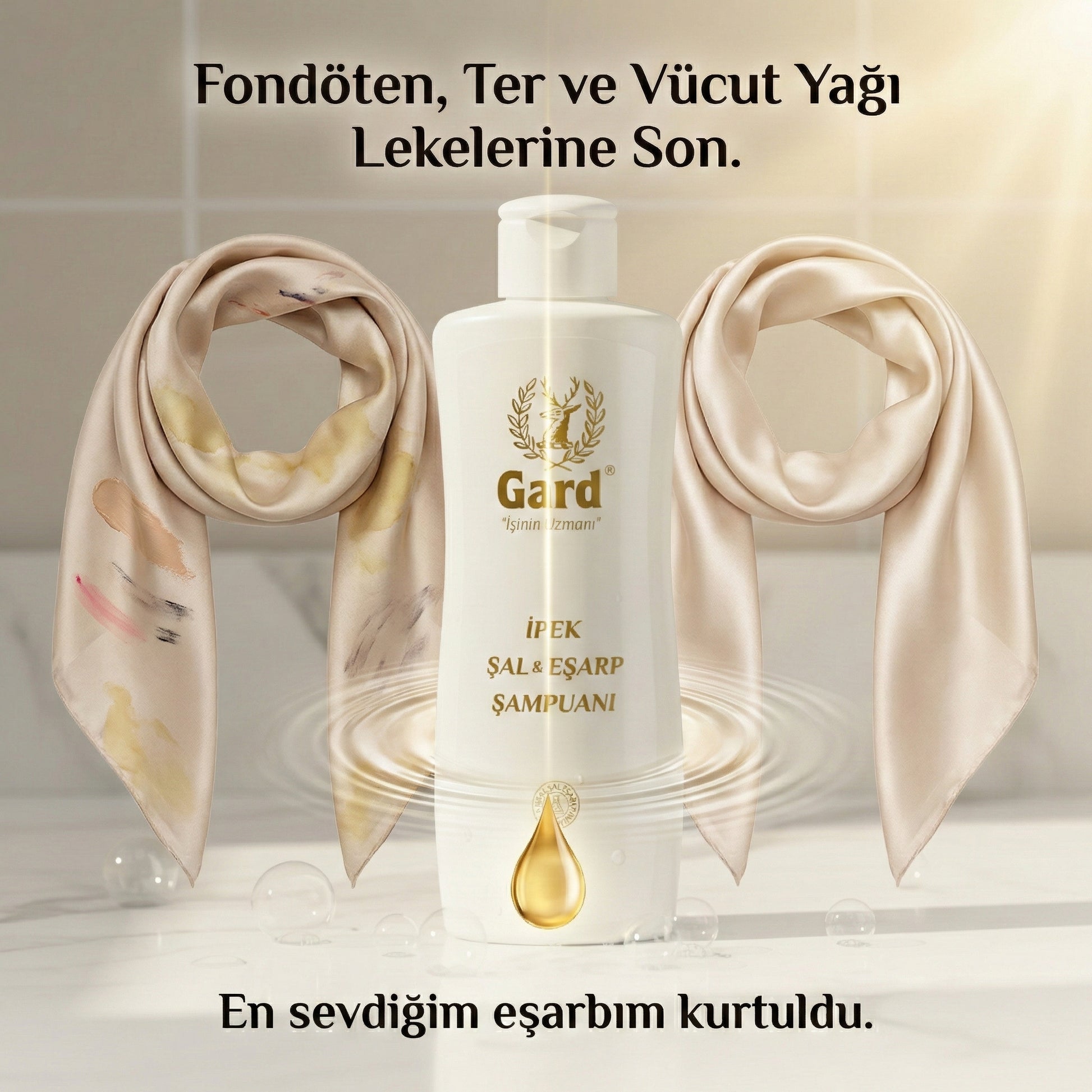 Gard İpek Şal Eşarp Şampuanı 200 ml