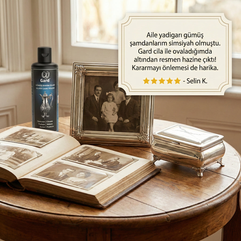 Gard Gümüş Parlatıcı 125 ml şişe detay