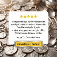 Gard Gümüş Temizleyici Şampuan şişe detay