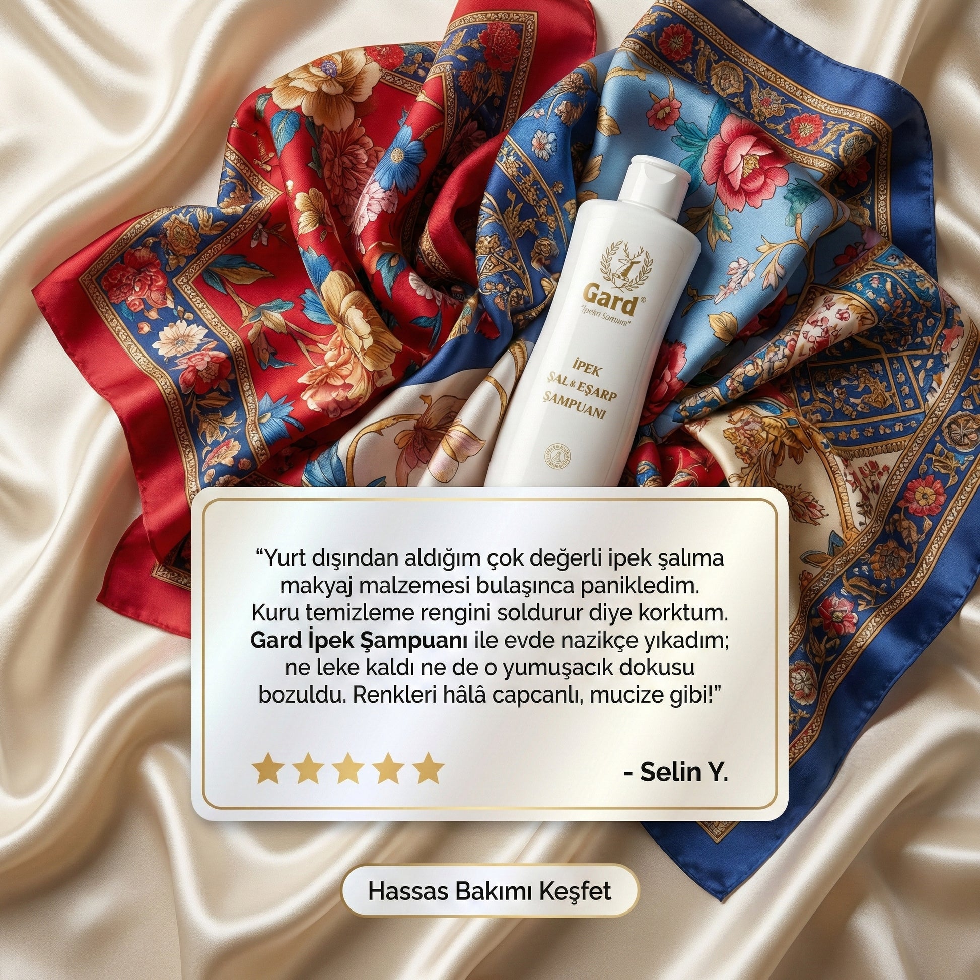 Gard İpek Şal Eşarp Şampuanı 200 ml