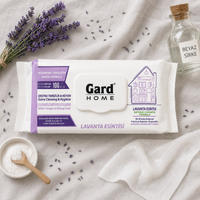 Gard Home Lavanta Esintisi Yüzey Temizlik Havlusu 100 Yaprak
