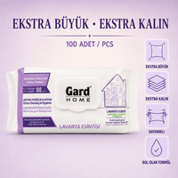 Gard Home Lavanta Esintisi Yüzey Temizlik Havlusu 100 Yaprak