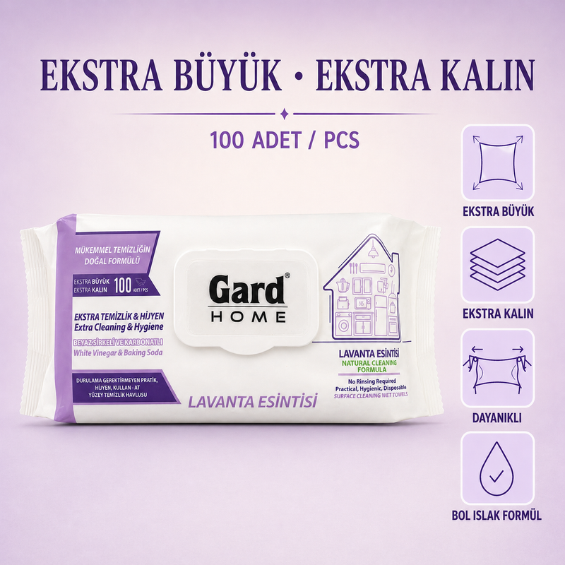 Gard Home Yüzey Temizlik Seti