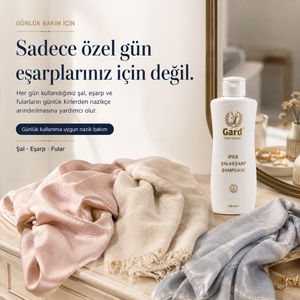 Gard İpek Şal Eşarp Şampuanı 200 ml