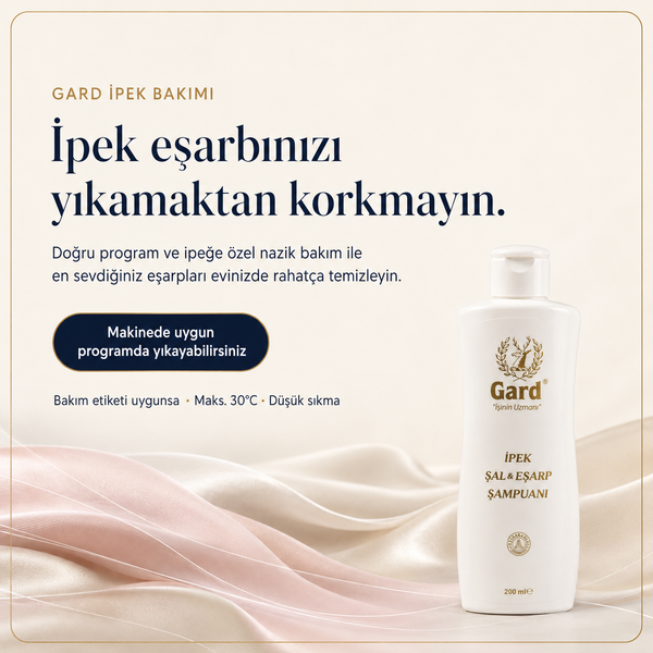 Gard İpek Şal Eşarp Şampuanı 200 ml