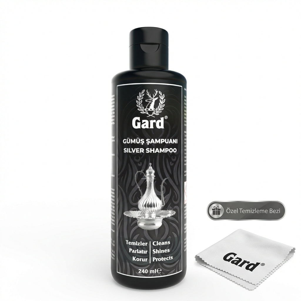 Gard Gümüş Şampuanı Takı & Antika Gümüş Temizleyici