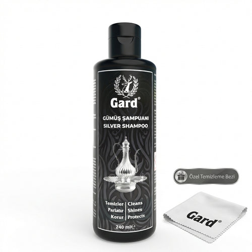 Gard Gümüş Şampuanı Takı & Antika Gümüş Temizleyici