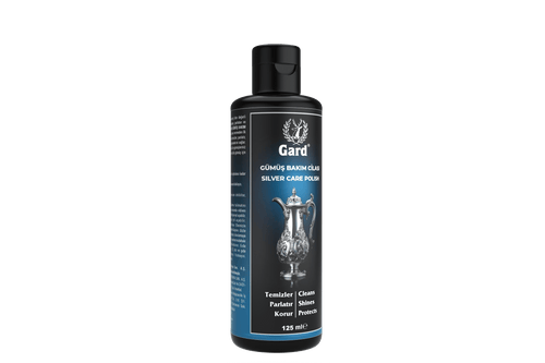 Gard Gümüş Bakım Cilası 125 ml – Parlatıcı & Kararma Önleyici - Gardhome