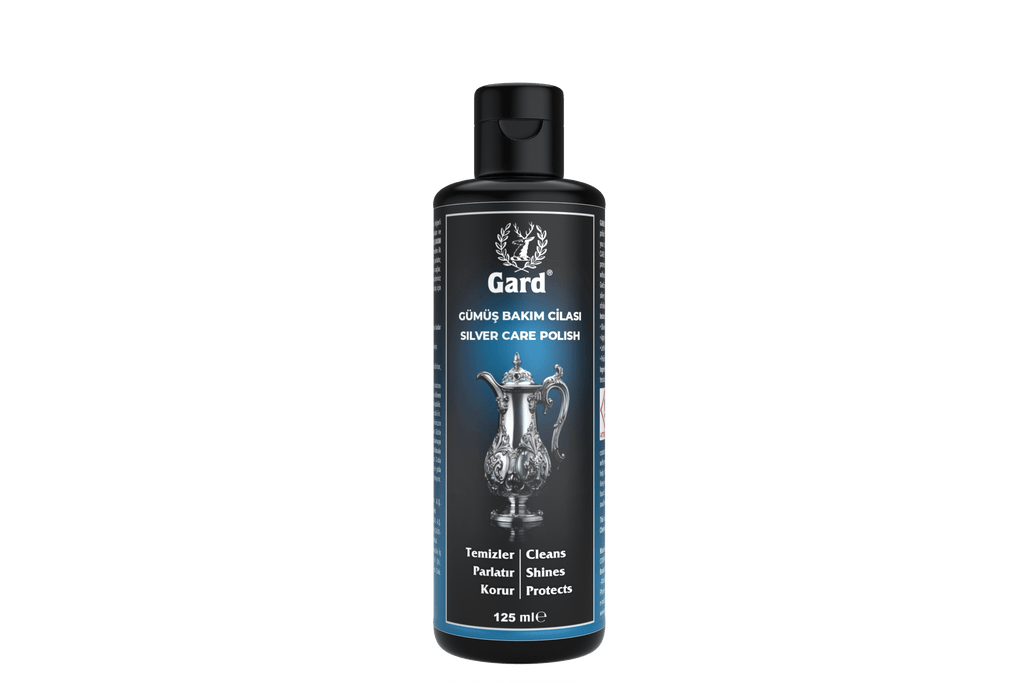 Gard Gümüş Bakım Cilası 125 ml – Parlatıcı & Kararma Önleyici - Gardhome
