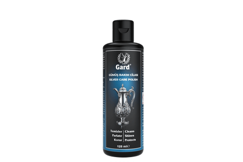 Gard Gümüş Bakım Cilası 125 ml – Parlatıcı & Kararma Önleyici - Gardhome