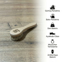Gard At Kılı Çok Amaçlı Parlatma Fırçası - Gardhome