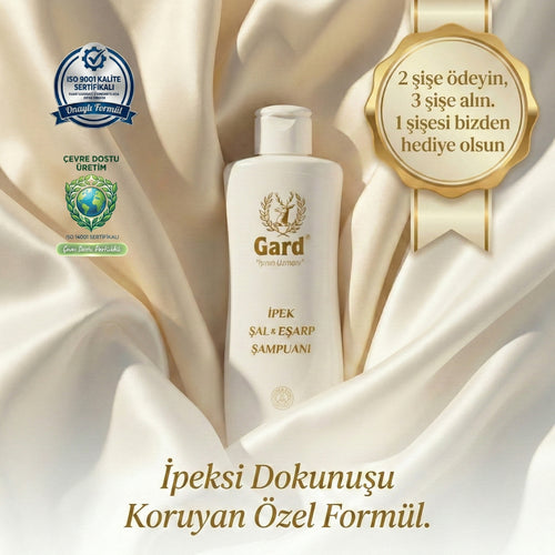 Gard İpek Şal Eşarp Şampuanı 200 ml ürün görseli
