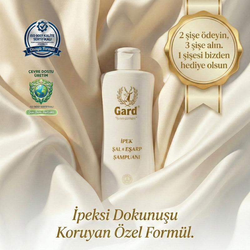 Gard İpek Şal Eşarp Şampuanı 200 ml