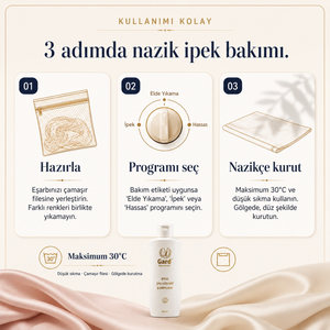 Gard İpek Şal Eşarp Şampuanı 200 ml