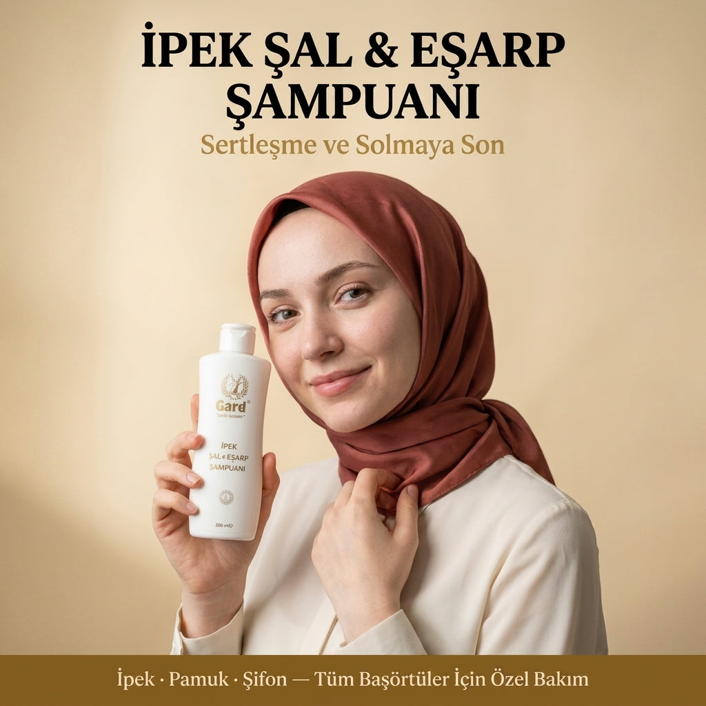Gard İpek Şal Eşarp Şampuanı 200 ml