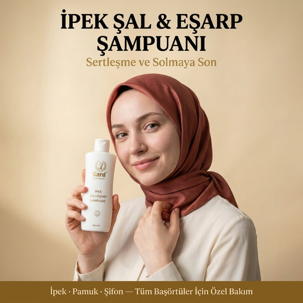 Gard İpek Şal Eşarp Şampuanı 200 ml