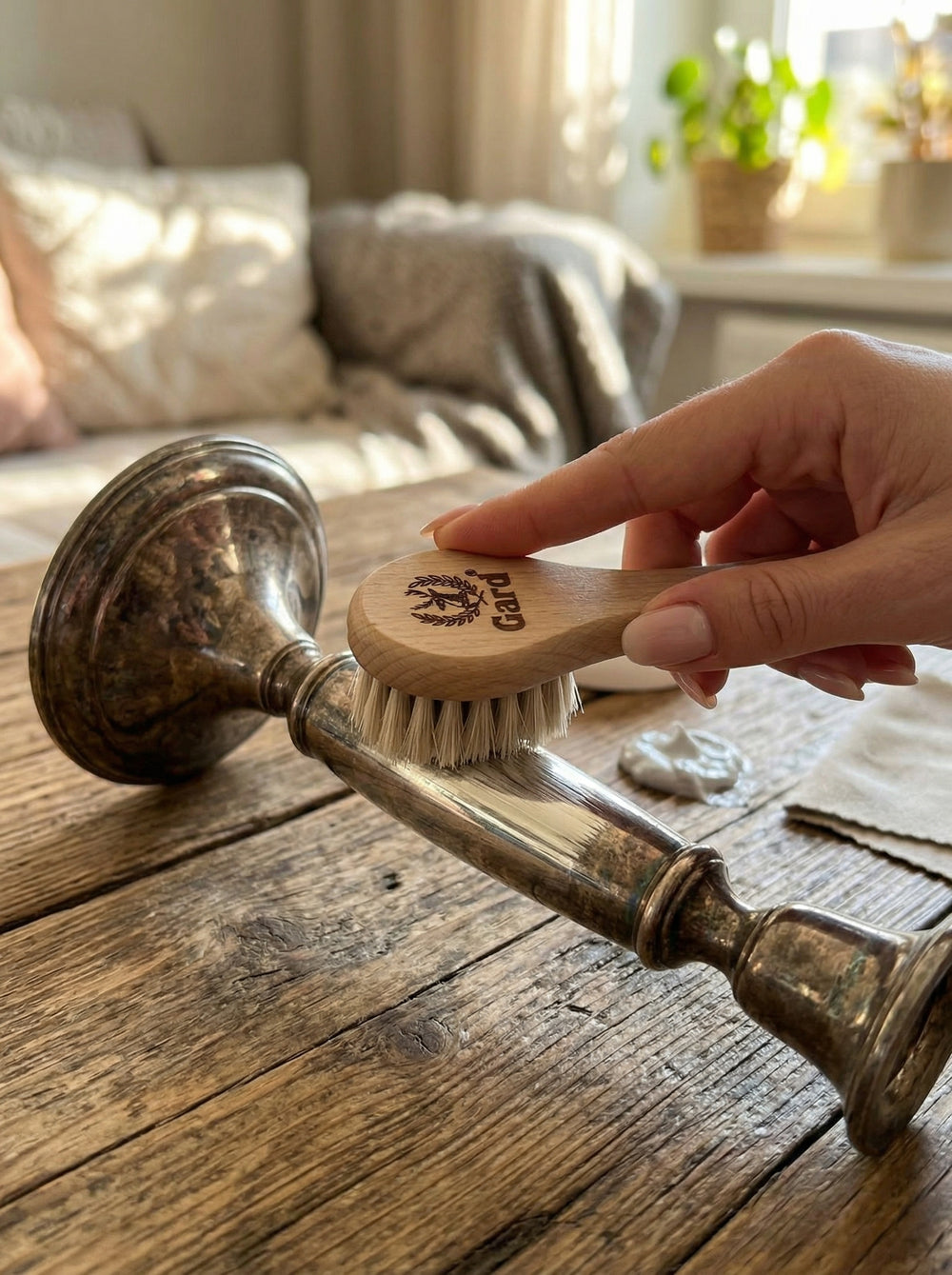 Gard At Kılı Çok Amaçlı Parlatma Fırçası - Gardhome