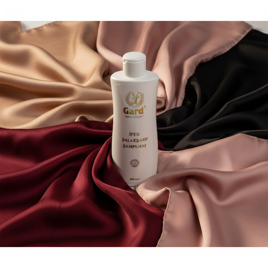 Gard İpek Şal Eşarp Şampuanı 200 ml