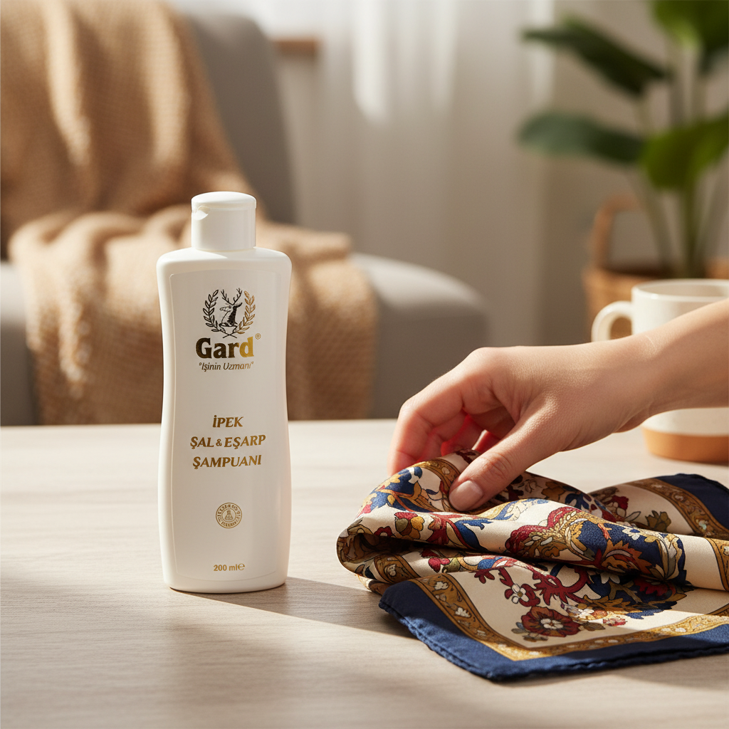 Gard İpek Şal Eşarp Şampuanı 200 ml