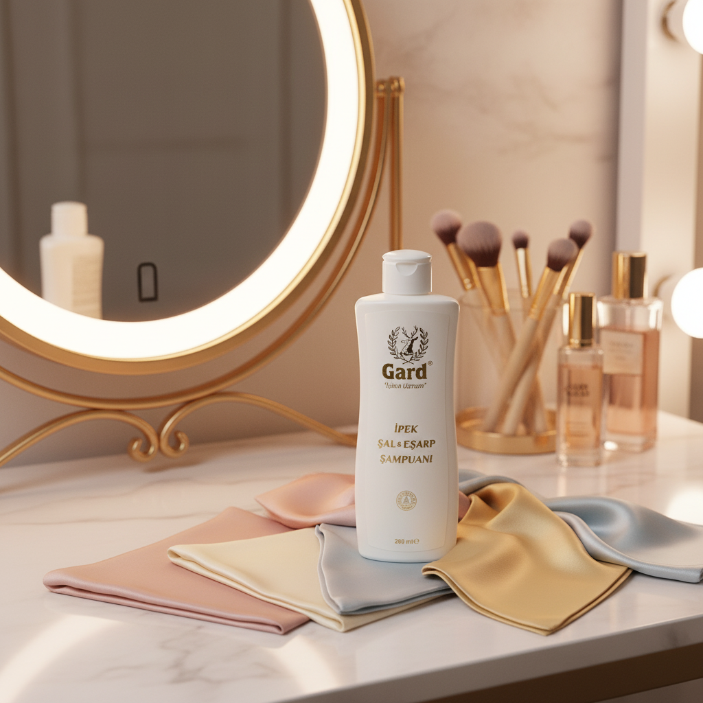 Gard İpek Şal Eşarp Şampuanı 200 ml