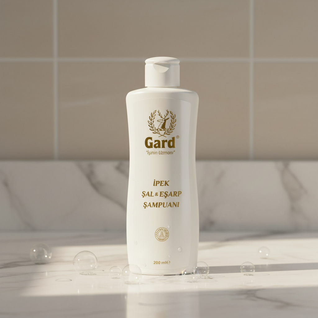 Gard İpek Şal Eşarp Şampuanı 200 ml
