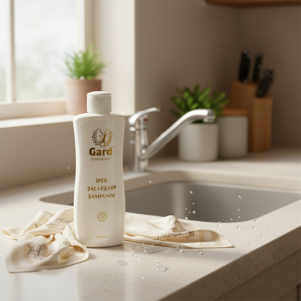 Gard İpek Şal Eşarp Şampuanı 200 ml