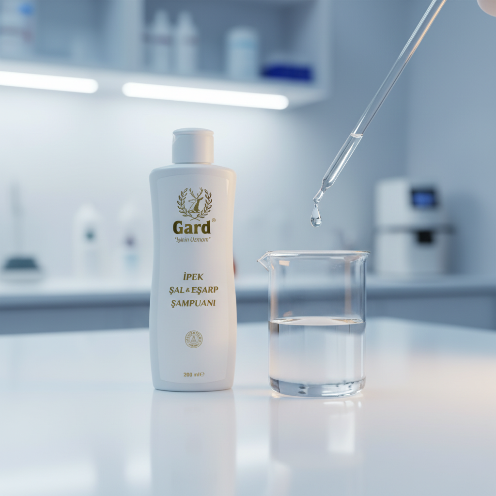 Gard İpek Şal Eşarp Şampuanı 200 ml