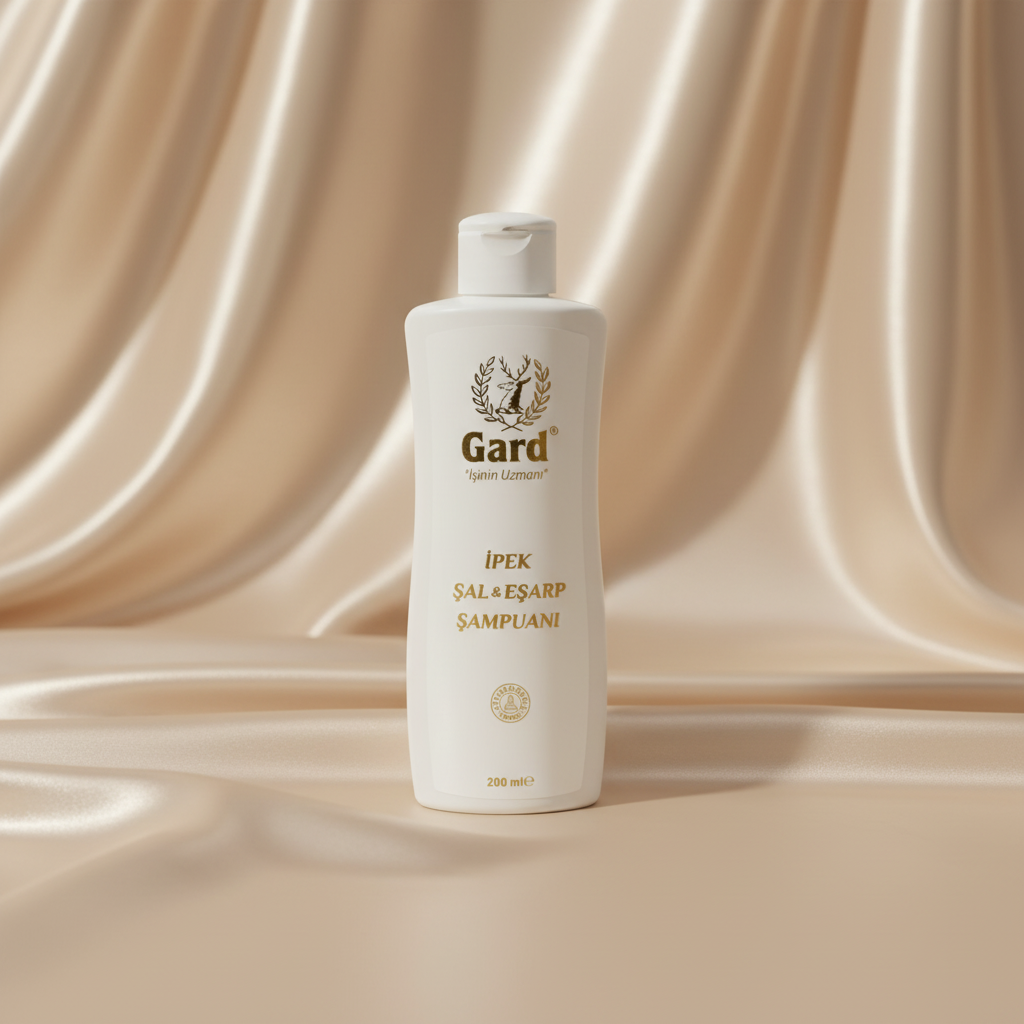 Gard İpek Şal Eşarp Şampuanı 200 ml