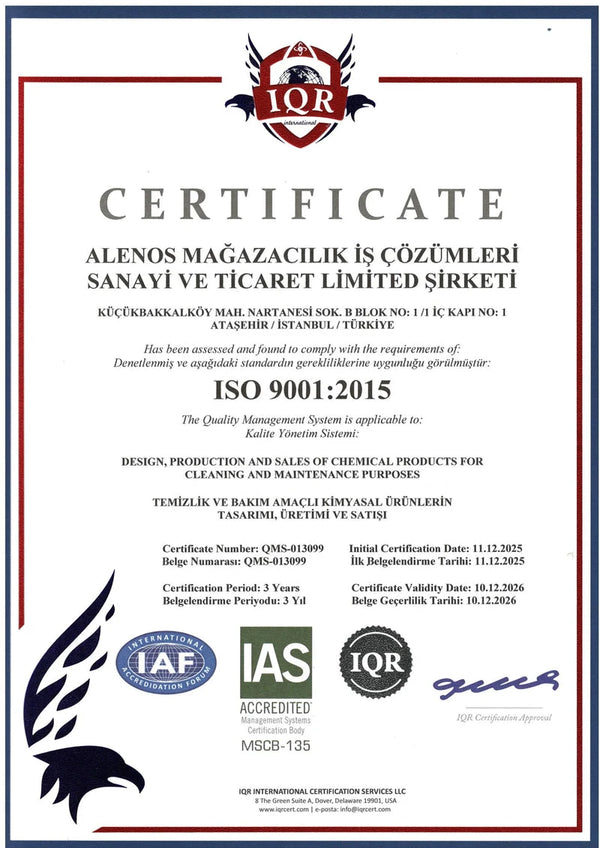 ISO 9001:2015