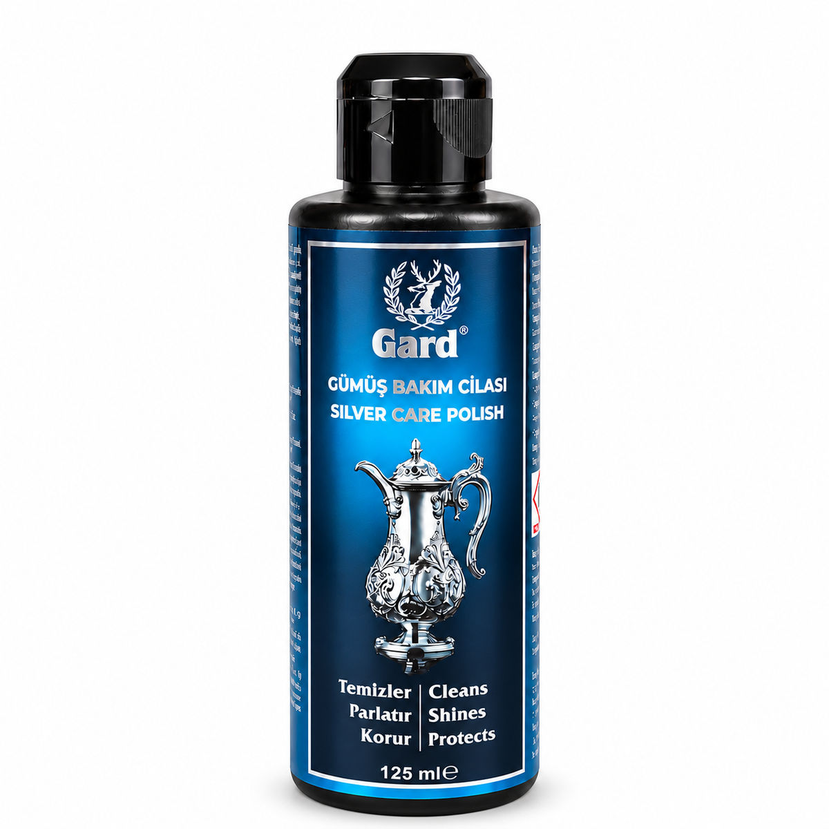 Gard Gümüş Bakım Cilası 125 ml — beyaz fonlu ürün görseli